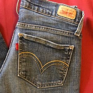 Levi’s 524 TOO SUPERLOW size 5 (Rare)